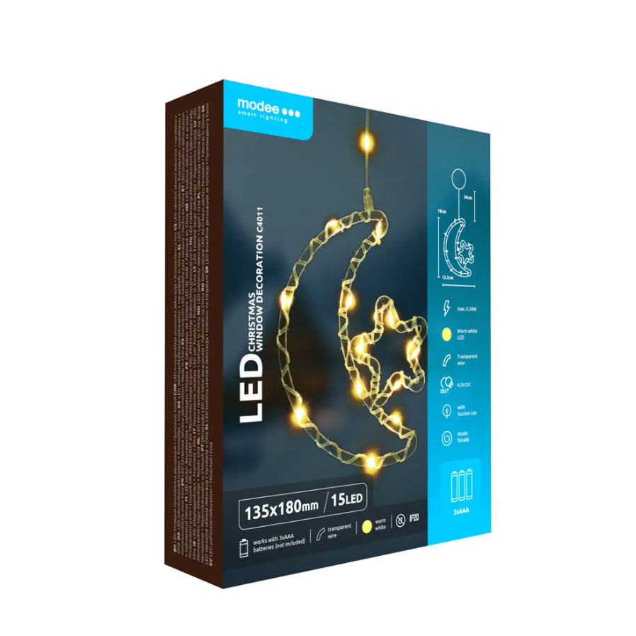 Modee Lighting LED logu dekors C4011