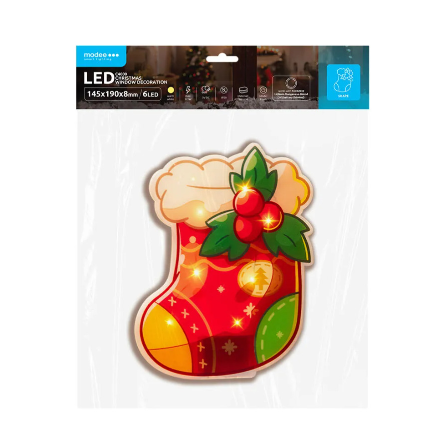 Modee Lighting LED logu dekorācija C4000