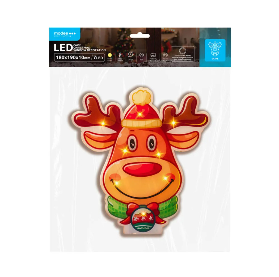 Modee Lighting LED logu dekors C4002