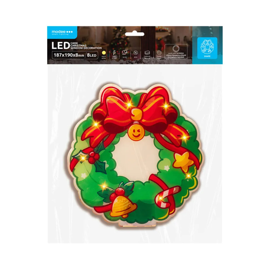 Modee Lighting LED logu dekors C4008