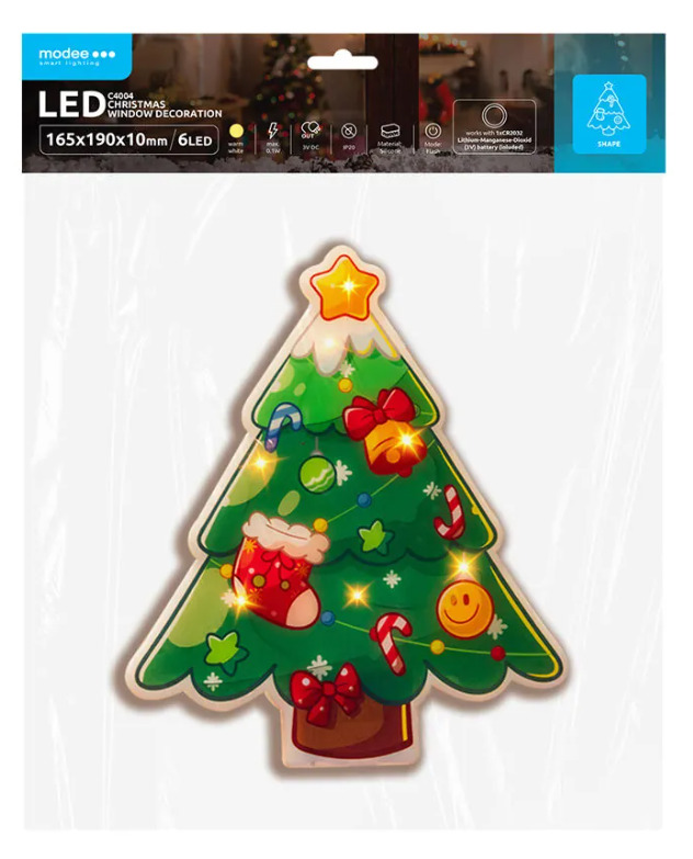 Modee Lighting LED logu dekors C4004