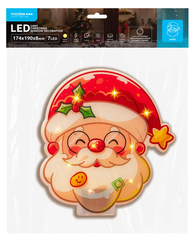 Modee Lighting LED logu dekors C4005