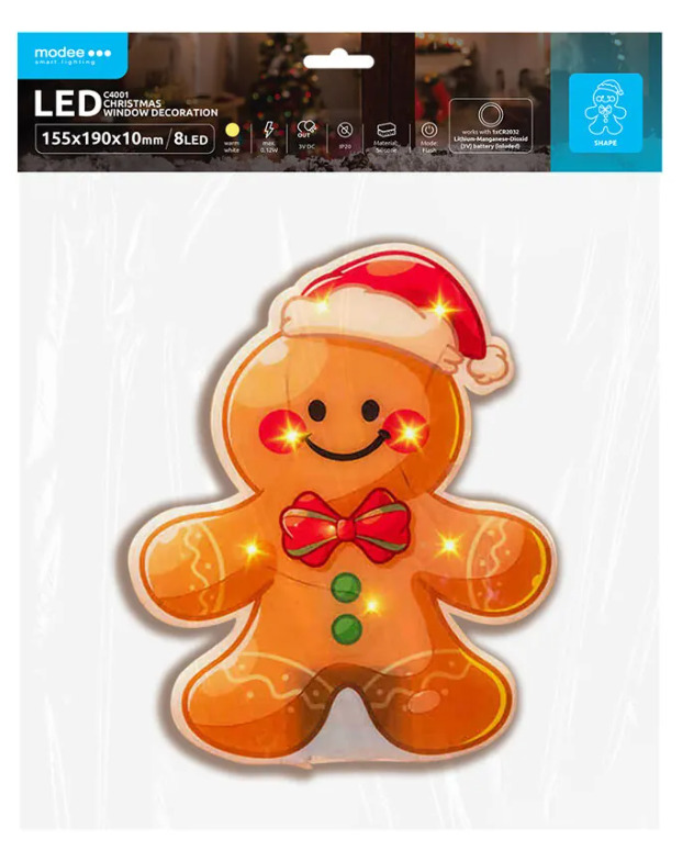 Modee Lighting LED logu dekors C4001