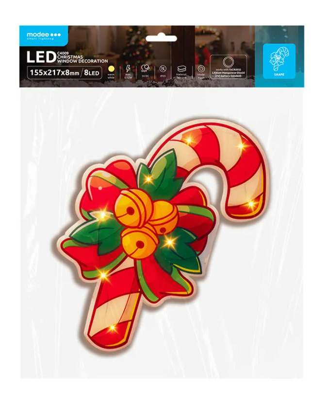 Modee Lighting LED logu dekors C4009
