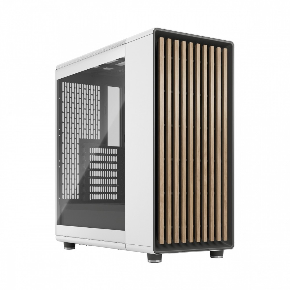 FRACTAL DESIGN North Chlk White TG