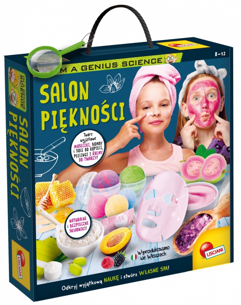 Lisciani Set Im A Genius Beauty
