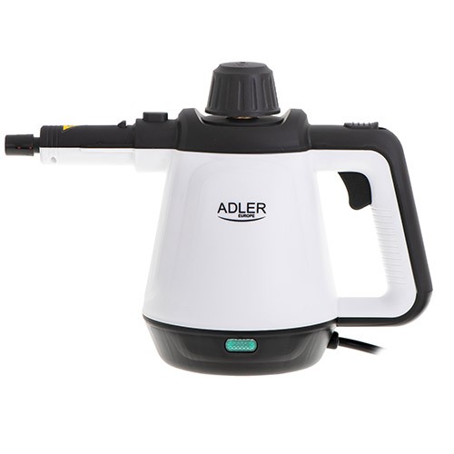 Adler Steam cleaner AD 7038 White/Black