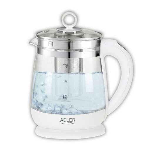 ADLER 1.5 L Glass Kettle