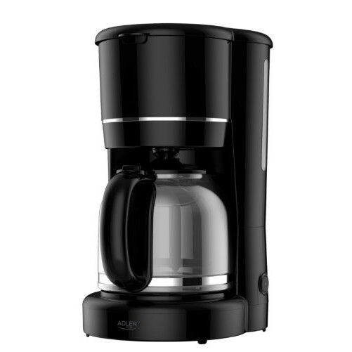 ADLER Coffee machine 1.5l black