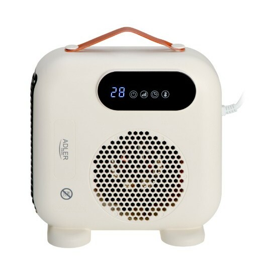 ADLER Fan heater with remote control