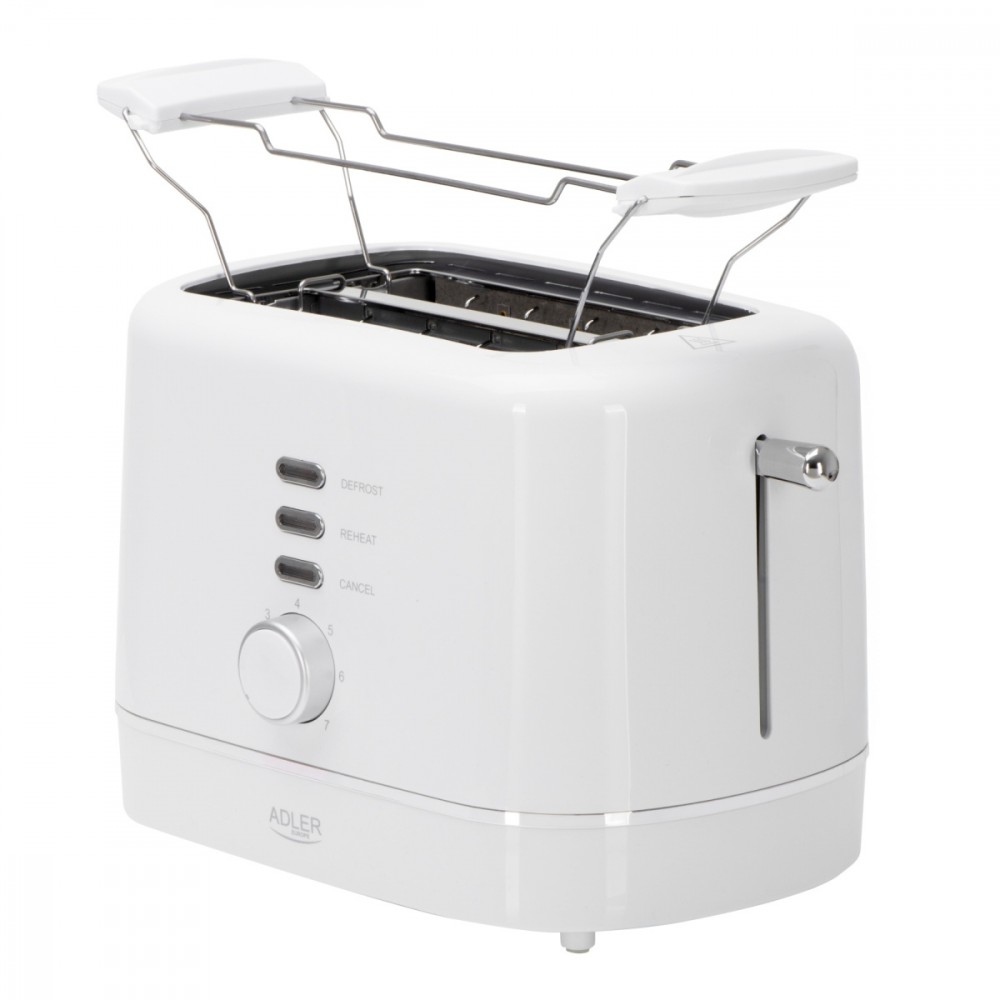 ADLER Toaster AD 3224 White |