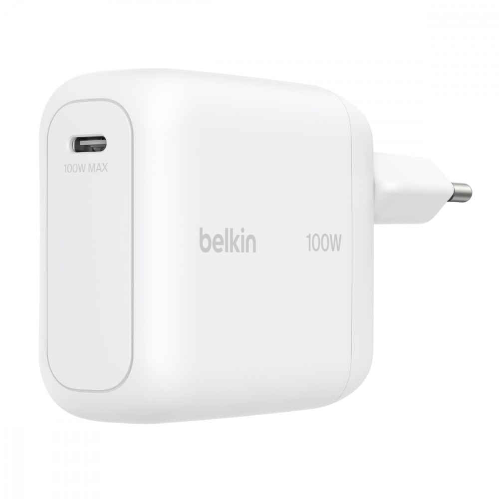 BELKIN Charger 100W GaN foldable plub