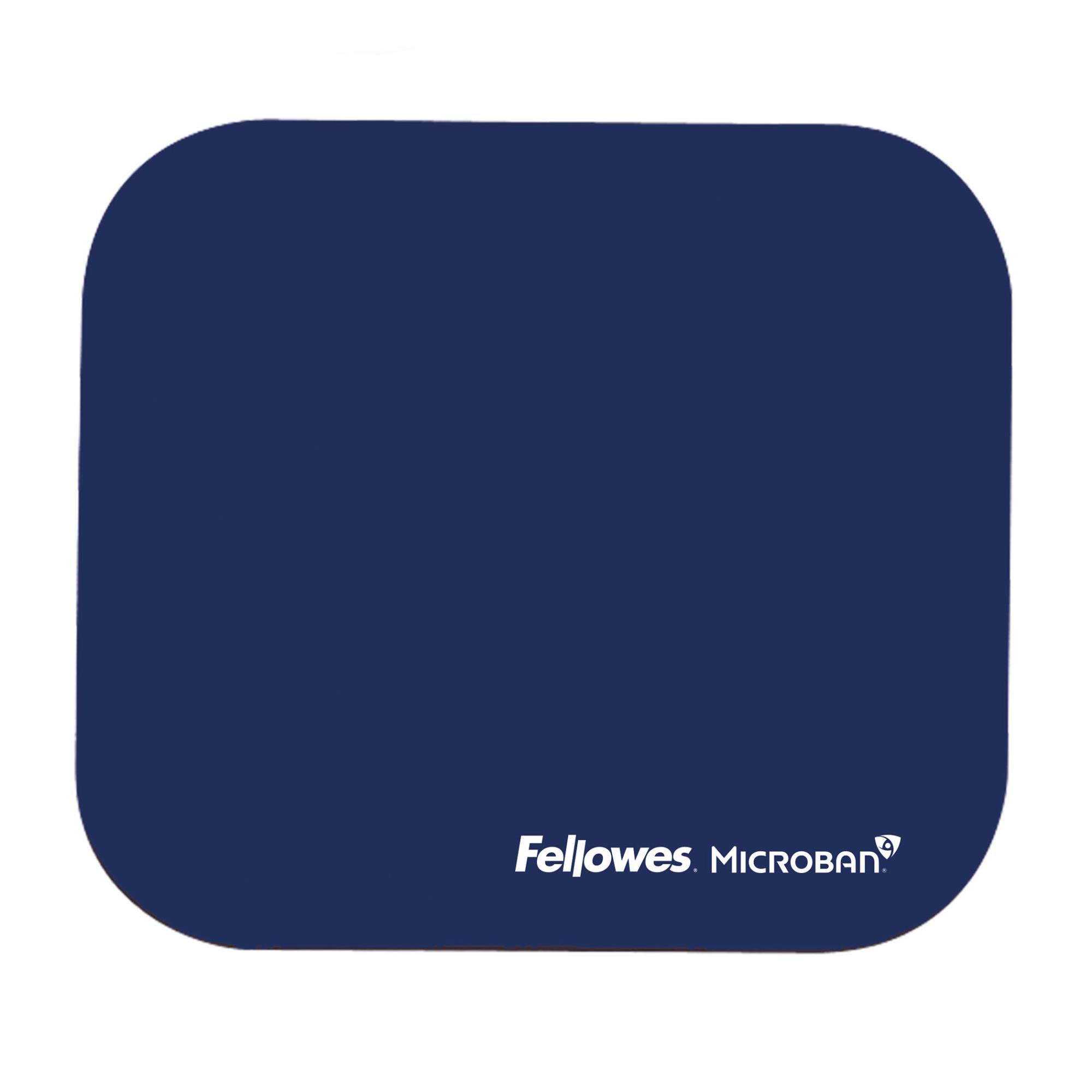 Peles paliktnis Fellowes Microban, zils |