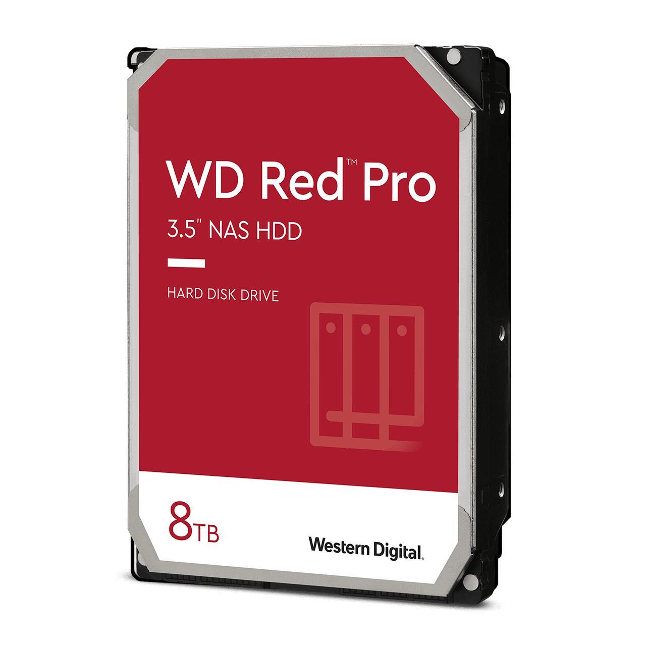 WESTERN DIGITAL WD Red Pro 8TB
