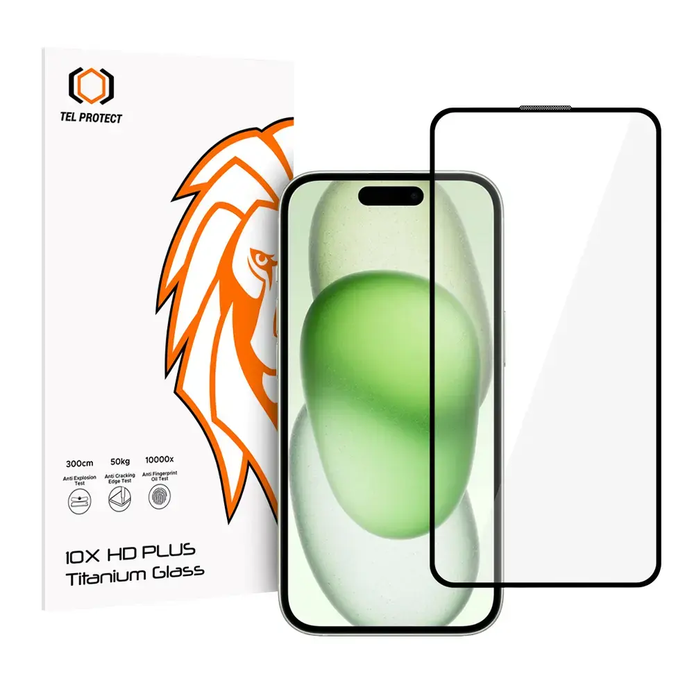Tempered glass Tel Protect 10X HD