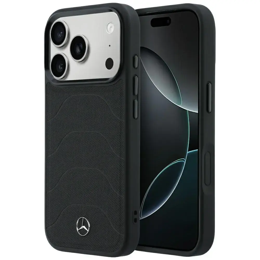Case Mercedes Leather Mesh with Bow