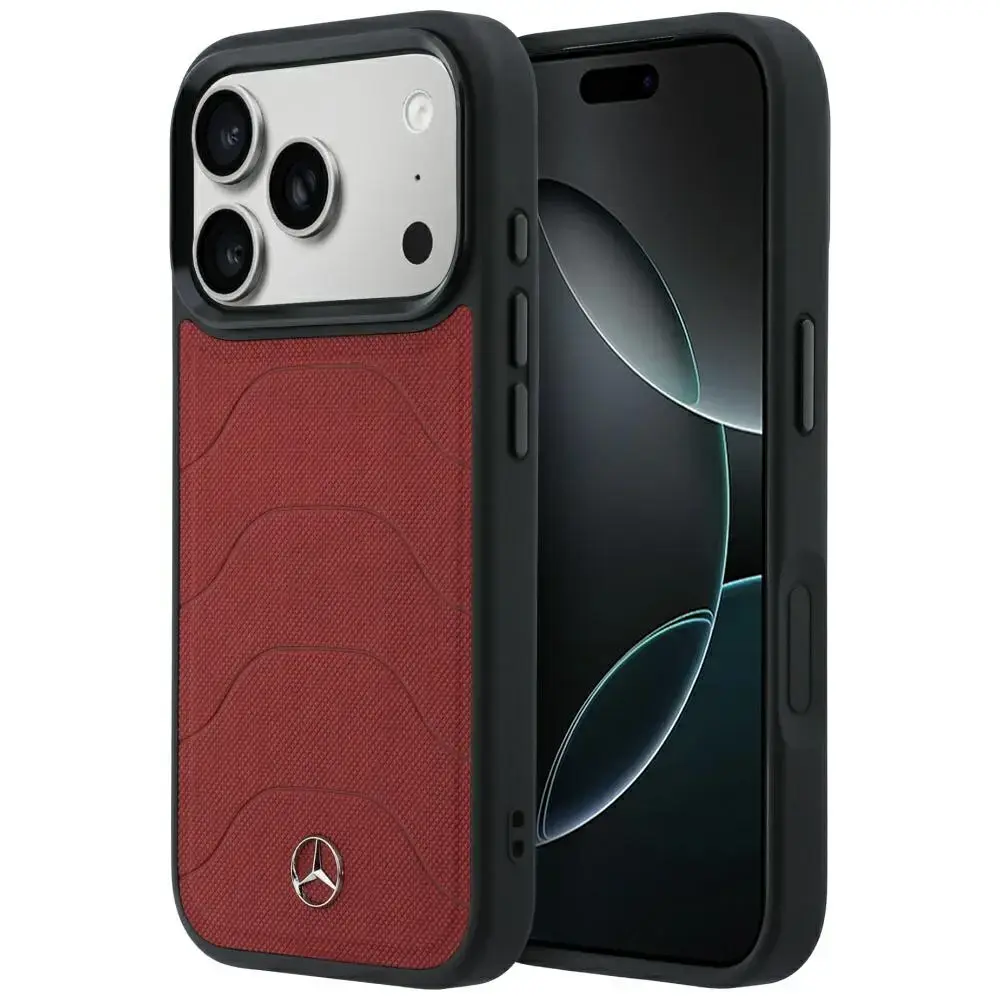Case Mercedes Leather Mesh with Bow