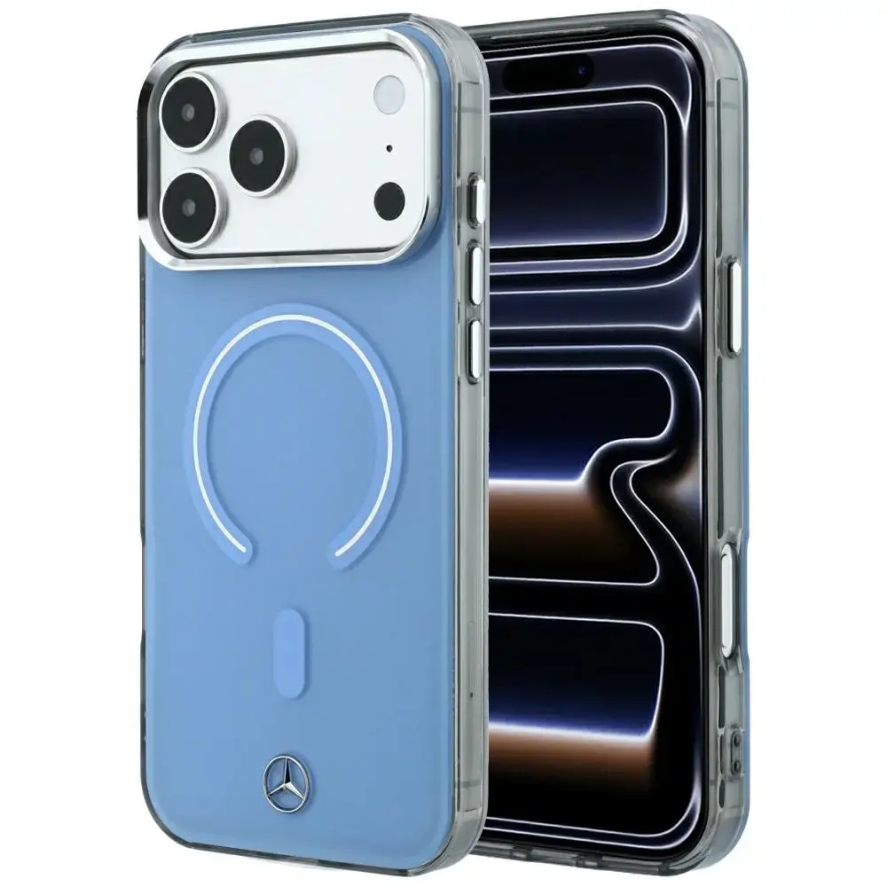 Case Mercedes Double Layer Iconic Logo