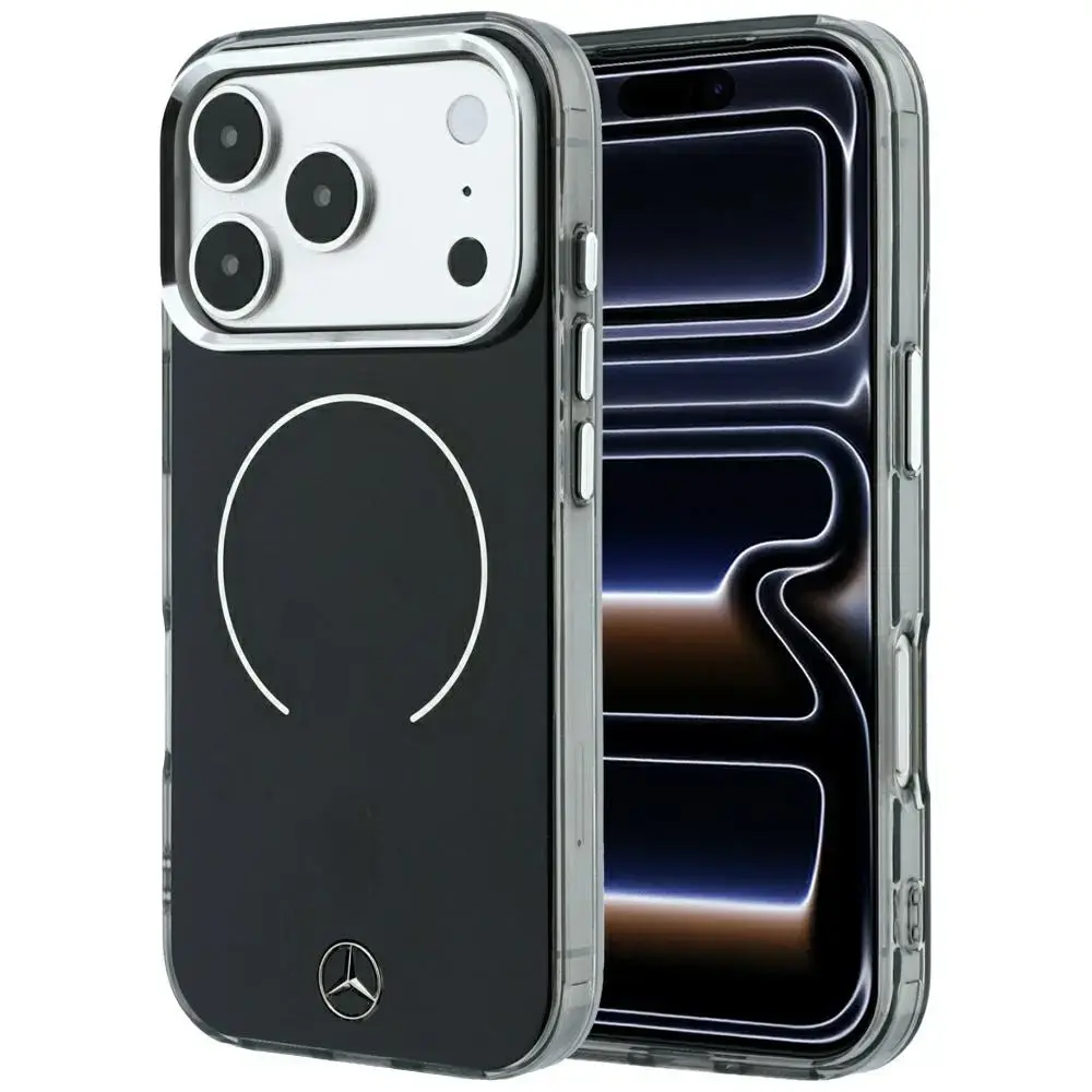 Case Mercedes Double Layer Iconic Logo