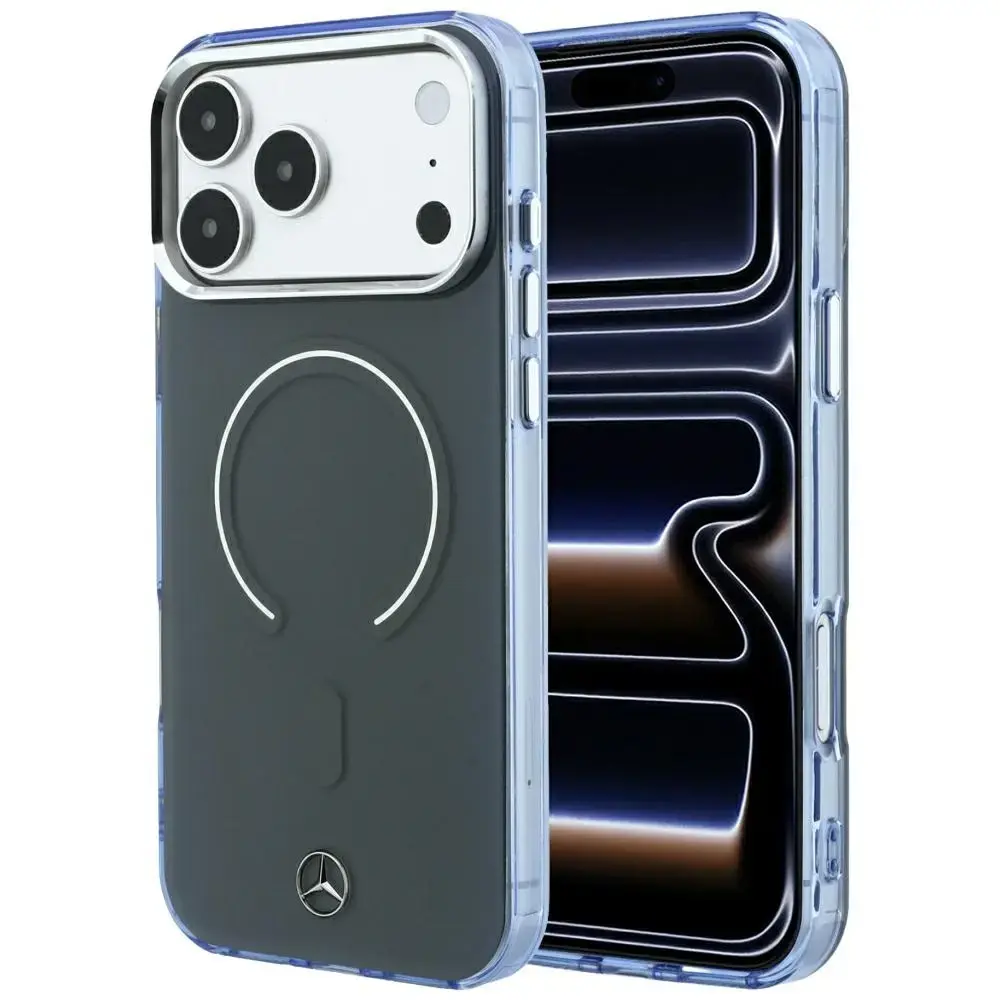 Case Mercedes Double Layer Iconic Logo