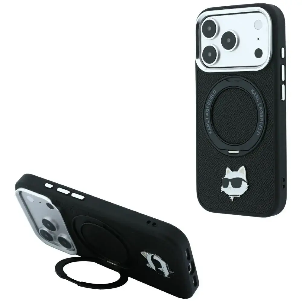 Case Karl Lagerfeld with Ring Stand