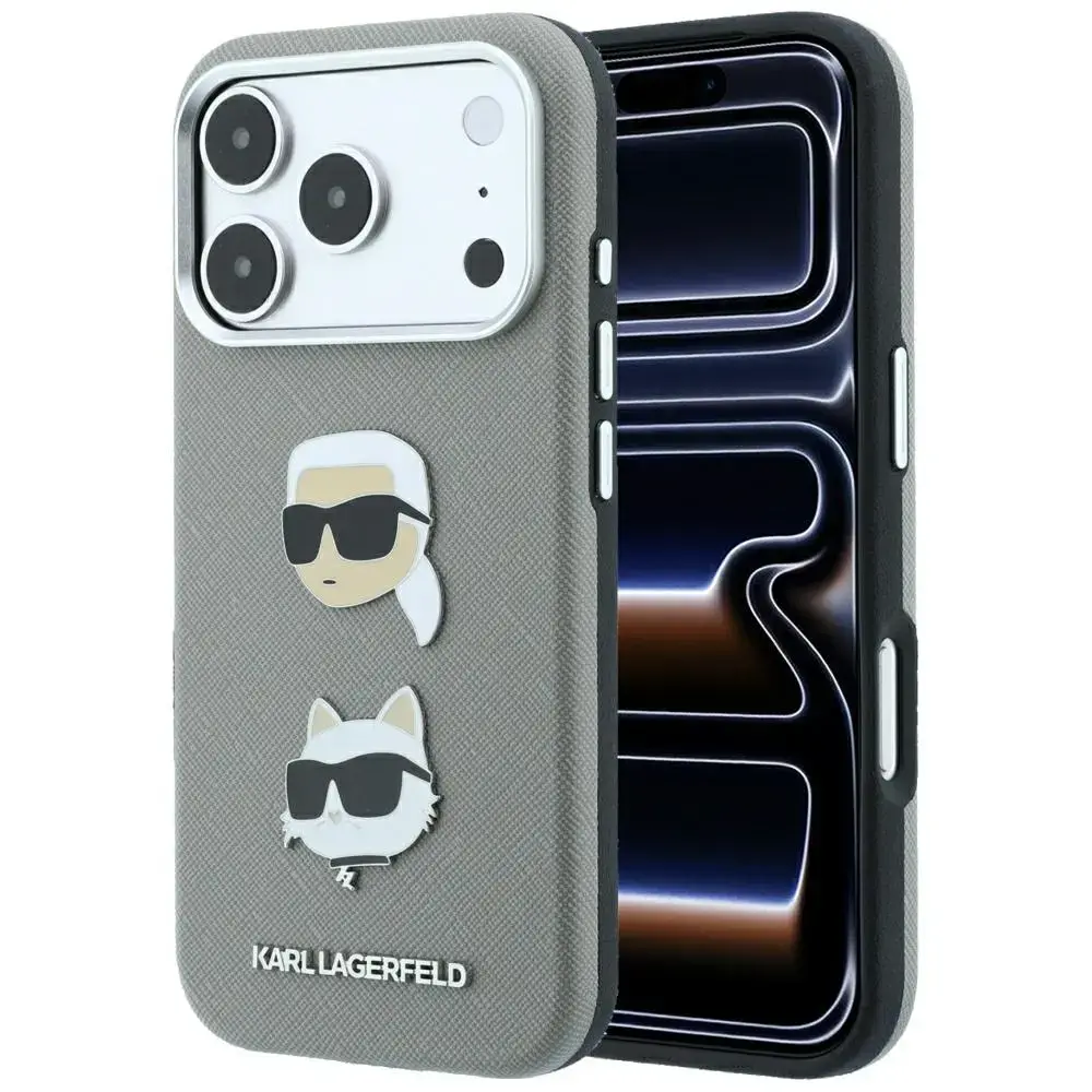 Case Karl Lagerfeld Saffiano with Karl