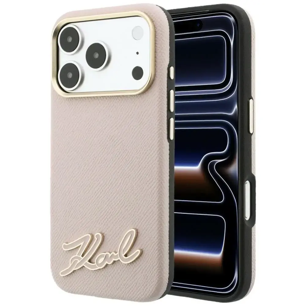 Case Karl Lagerfeld Grained with Resin