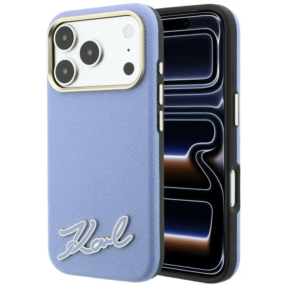 Case Karl Lagerfeld Grained with Resin