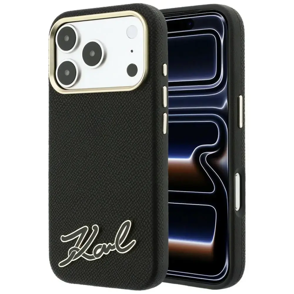 Case Karl Lagerfeld Grained with Resin