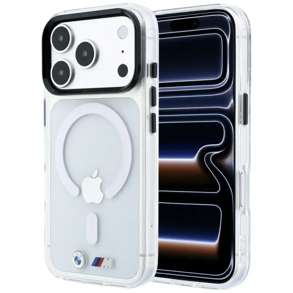 Case BMW M IML Glossy Metal
