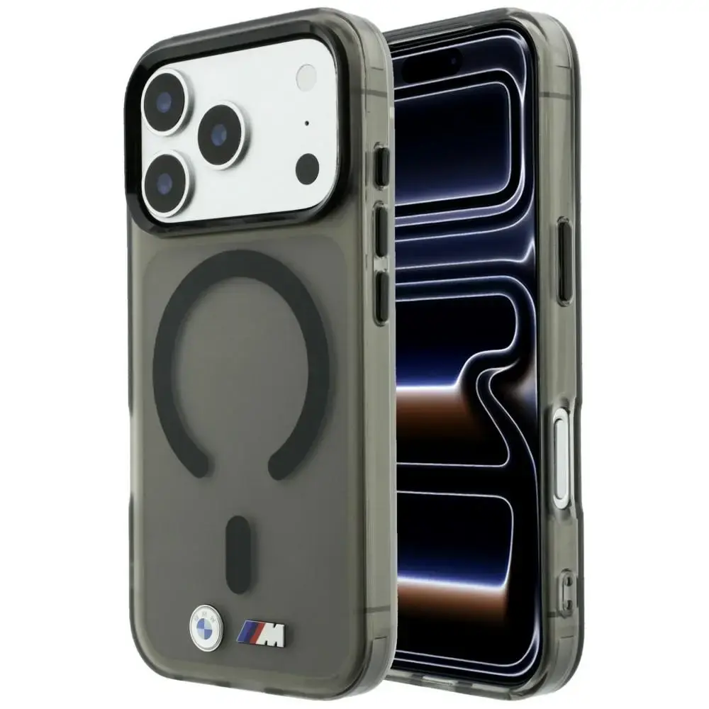 Case BMW M IML Frosted Metal