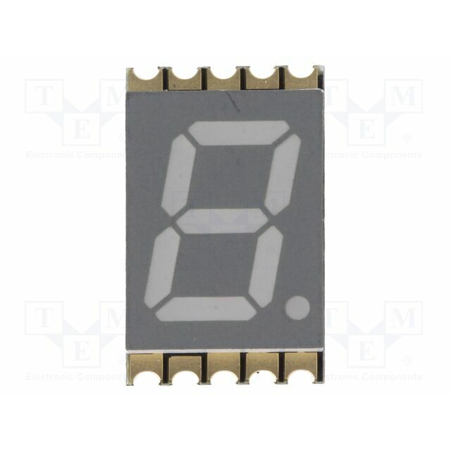 LITEON Display: LED; 7-segment; 10mm; 0