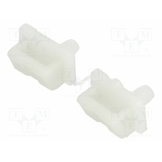 HELLERMANNTYTON Holder; push-in; polyamide; natural; Tie