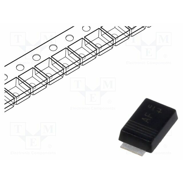 NEXPERIA Diode: Schottky rectifying; CFP5,SOD128