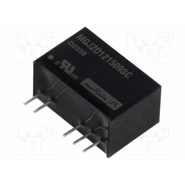 Murata Power Solutions Converter: DC/DC; 2W