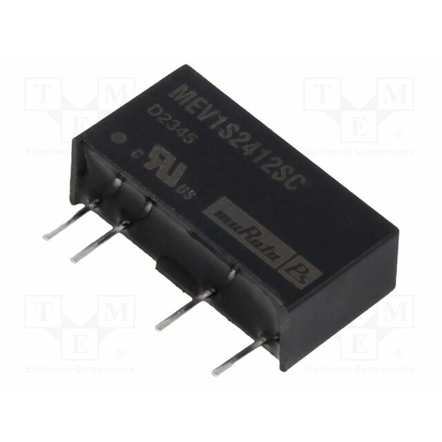 Murata Power Solutions Converter: DC/DC; 1W