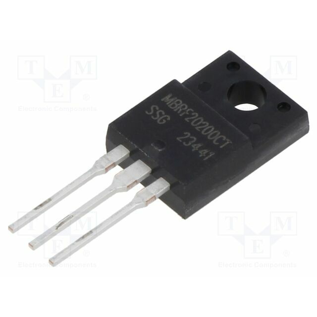 SMC DIODE SOLUTIONS Diode: Schottky rectifying