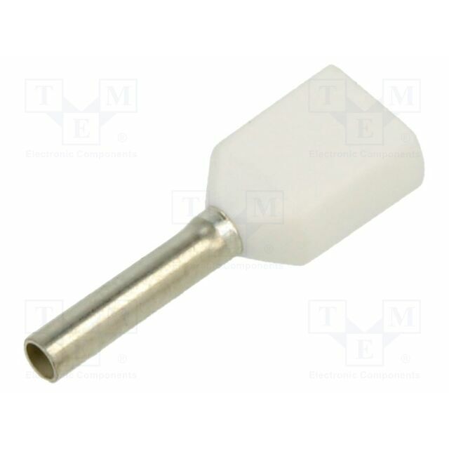PANDUIT Tip: bootlace ferrule; insulated,double