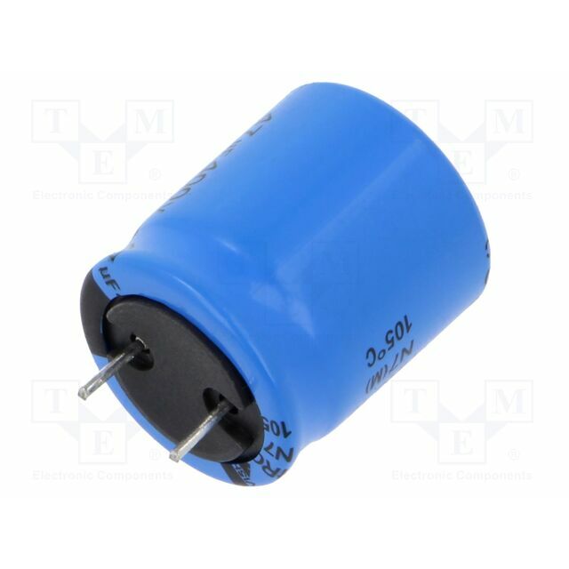 VISHAY Capacitor: electrolytic; THT; 47uF; 400VDC