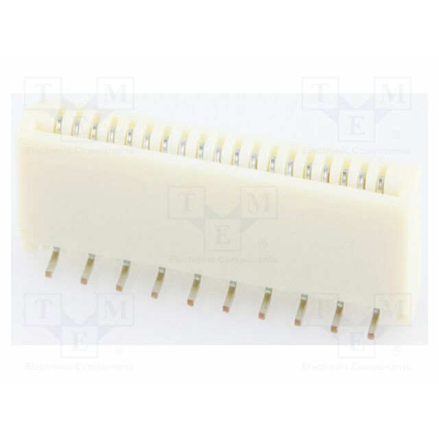 MOLEX Connector: FFC/FPC; SMT; 125V; 500mA