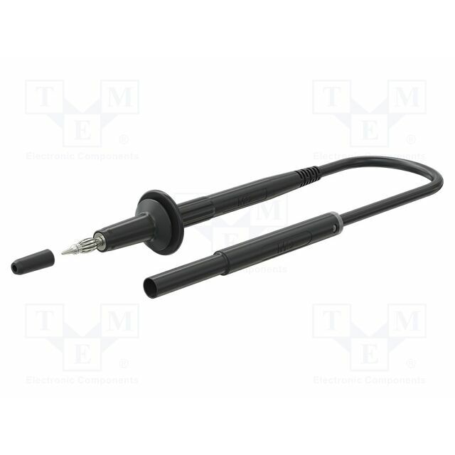 STAUBLI Test lead: single; 10A; banana