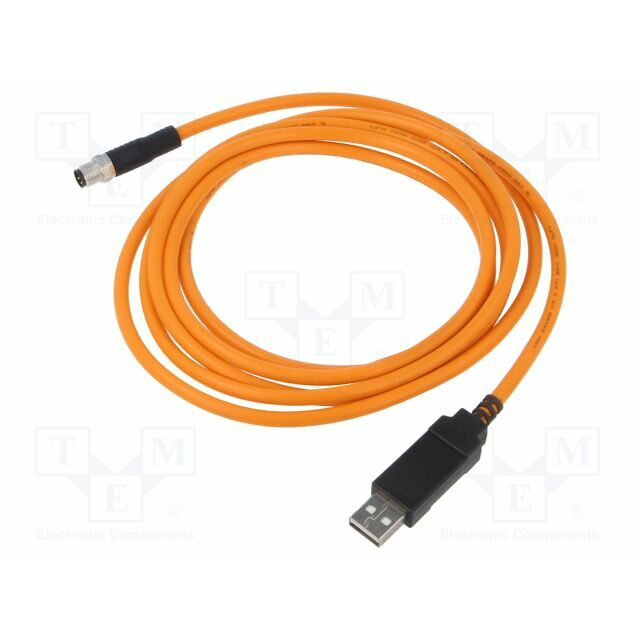 SICK Cable: for sensors; M8 male