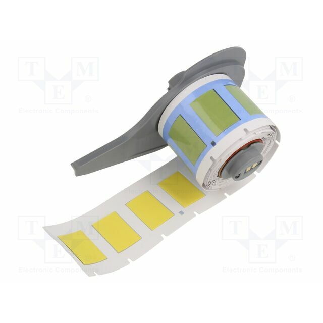 Heat shrink markers; 44.45mm; yellow