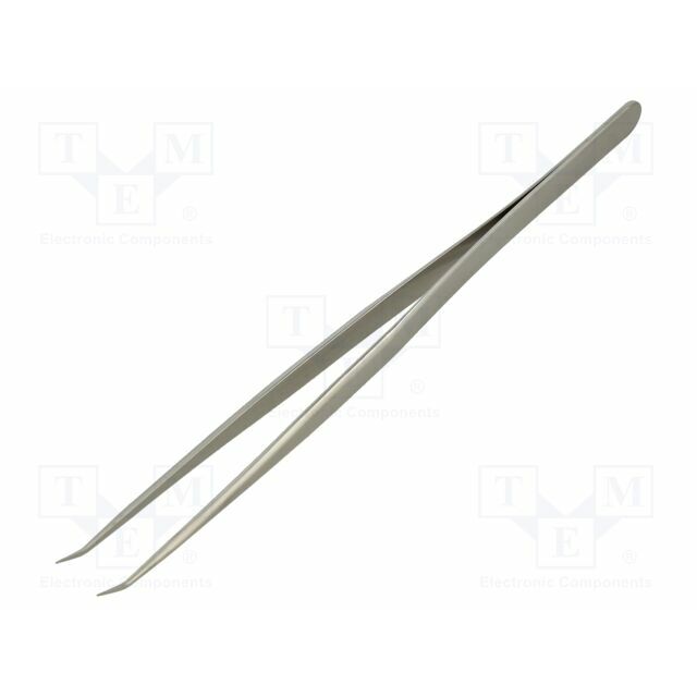 IDEAL-TEK Tweezers; 140mm; for precision works