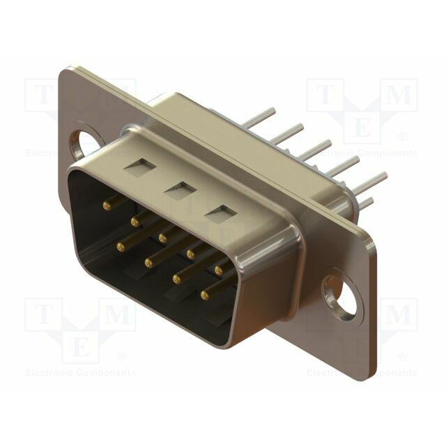 MH CONNECTORS Connector: D-Sub; PIN: 9