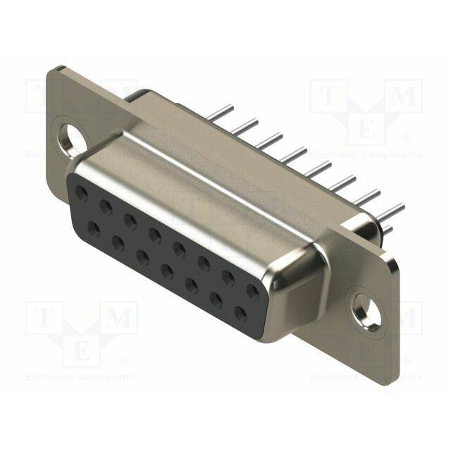 MH CONNECTORS Connector: D-Sub; PIN: 15