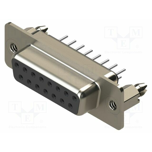 MH CONNECTORS Connector: D-Sub; PIN: 15