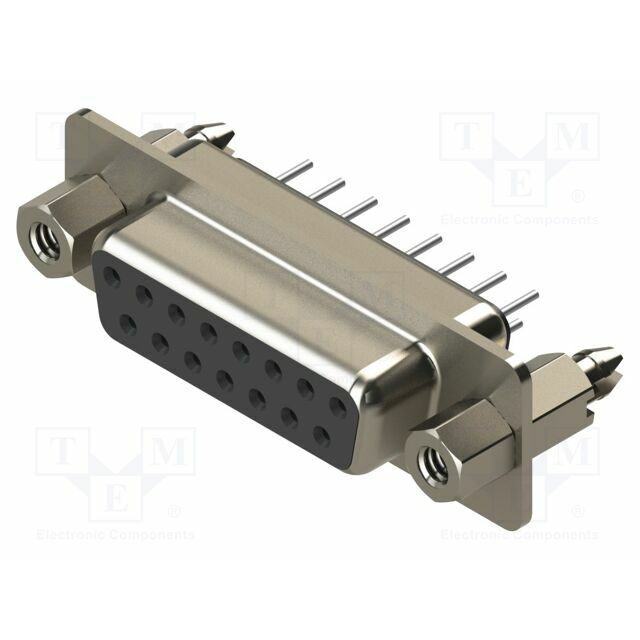 MH CONNECTORS Connector: D-Sub; PIN: 15