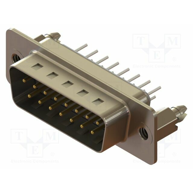 MH CONNECTORS Connector: D-Sub; PIN: 15