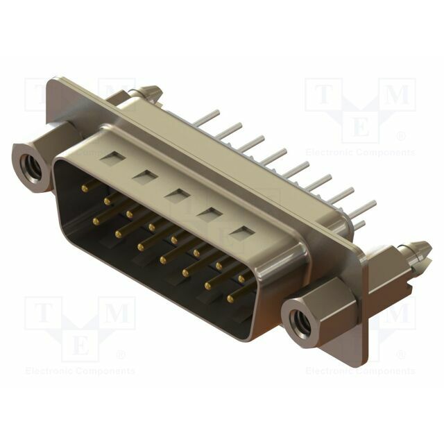MH CONNECTORS Connector: D-Sub; PIN: 15